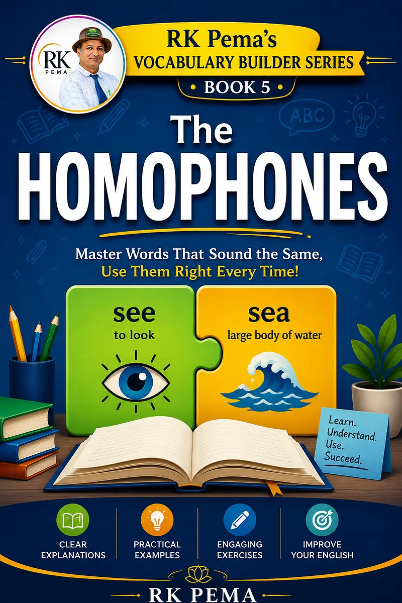 The Homophones — A Complete Guide, by R.K. Pema