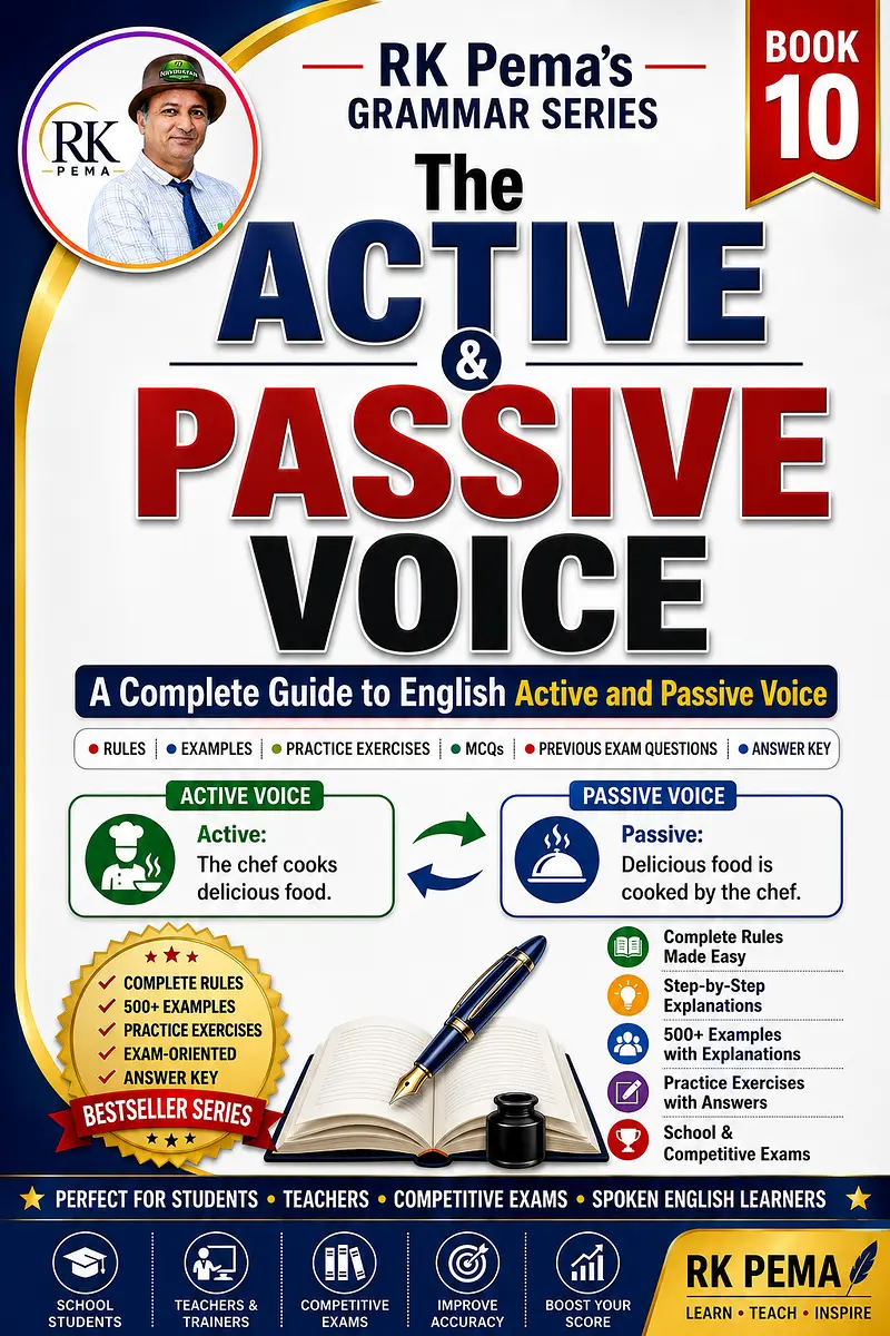 The Active–Passive Voice — A Complete Guide, by R.K. Pema