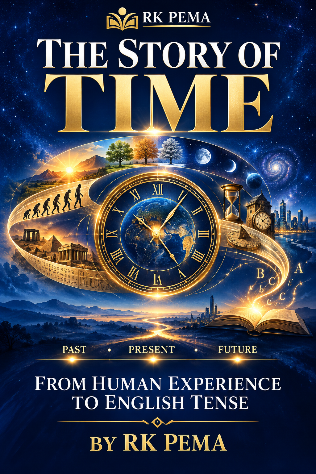 The Story of Time — From Human Experience to English Tense, by RK Pema