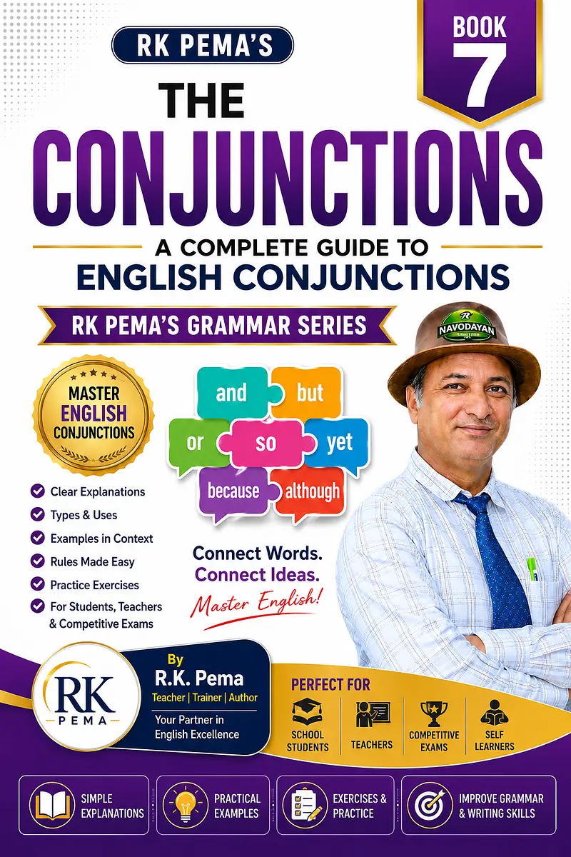 The Conjunctions — A Complete Guide, by R.K. Pema