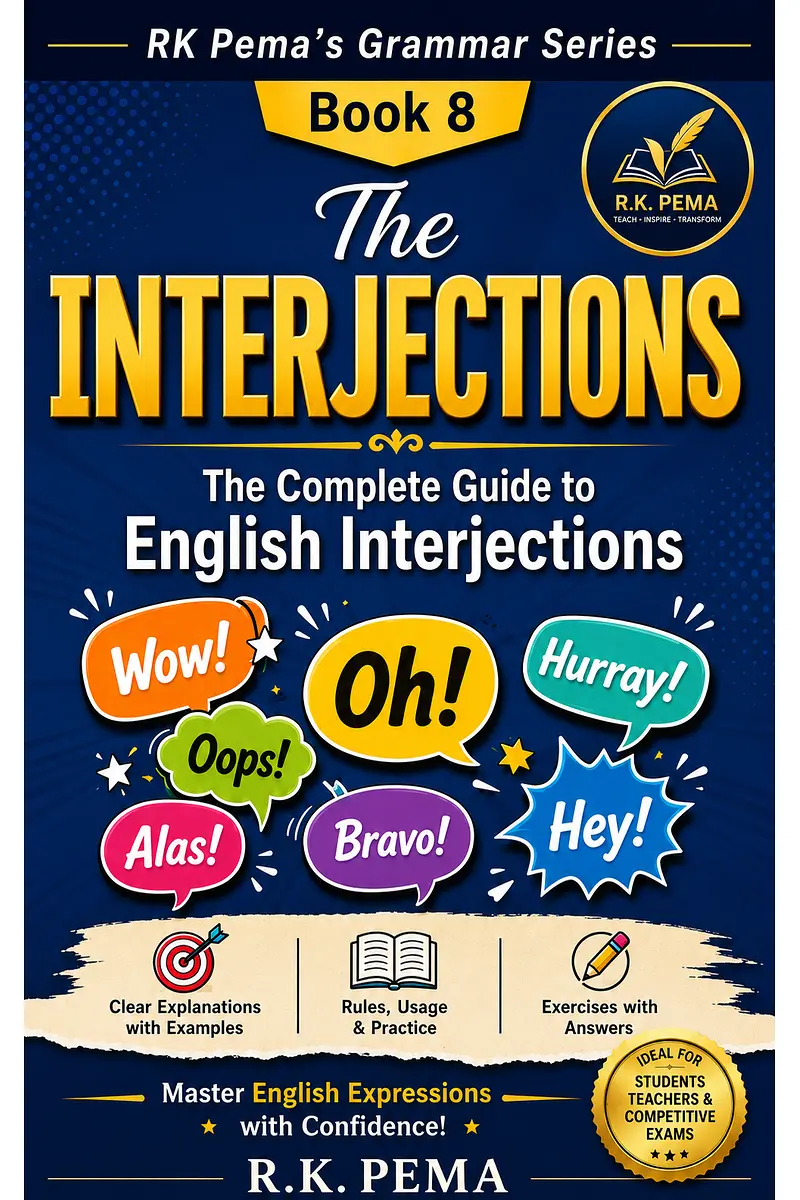 The Interjections — A Complete Guide, by R.K. Pema