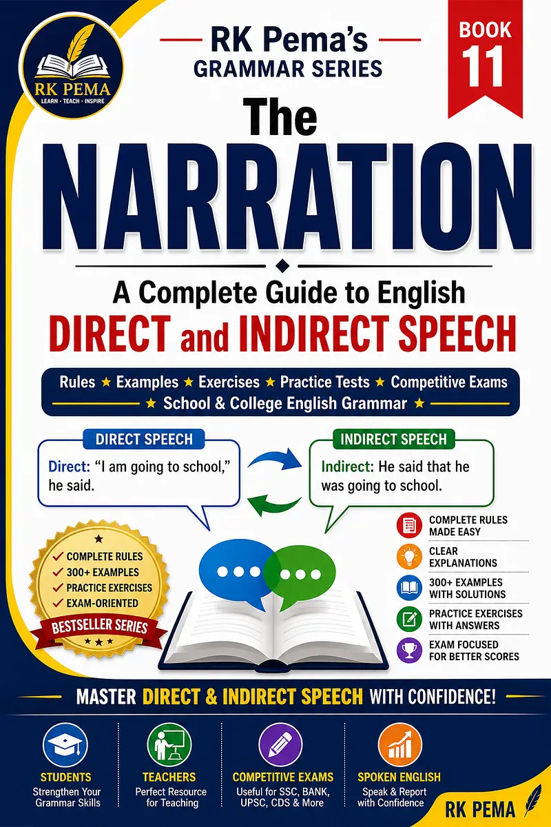 The Narration — A Complete Guide, by R.K. Pema
