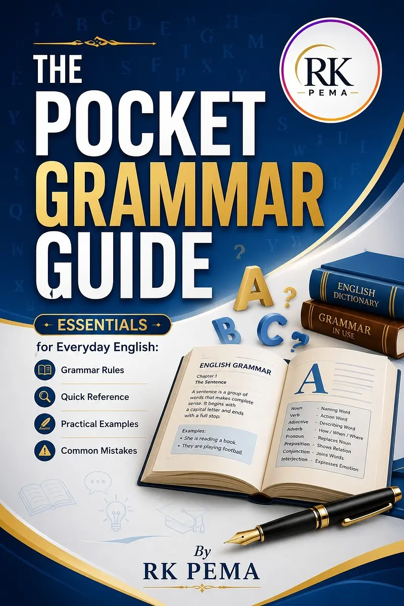 The Pocket Grammar Guide — A Complete Guide to English Grammar, by R.K. Pema